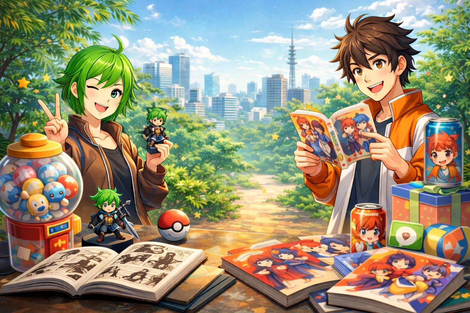 Marketing no universo dos animes: cultura, consumo e marcas