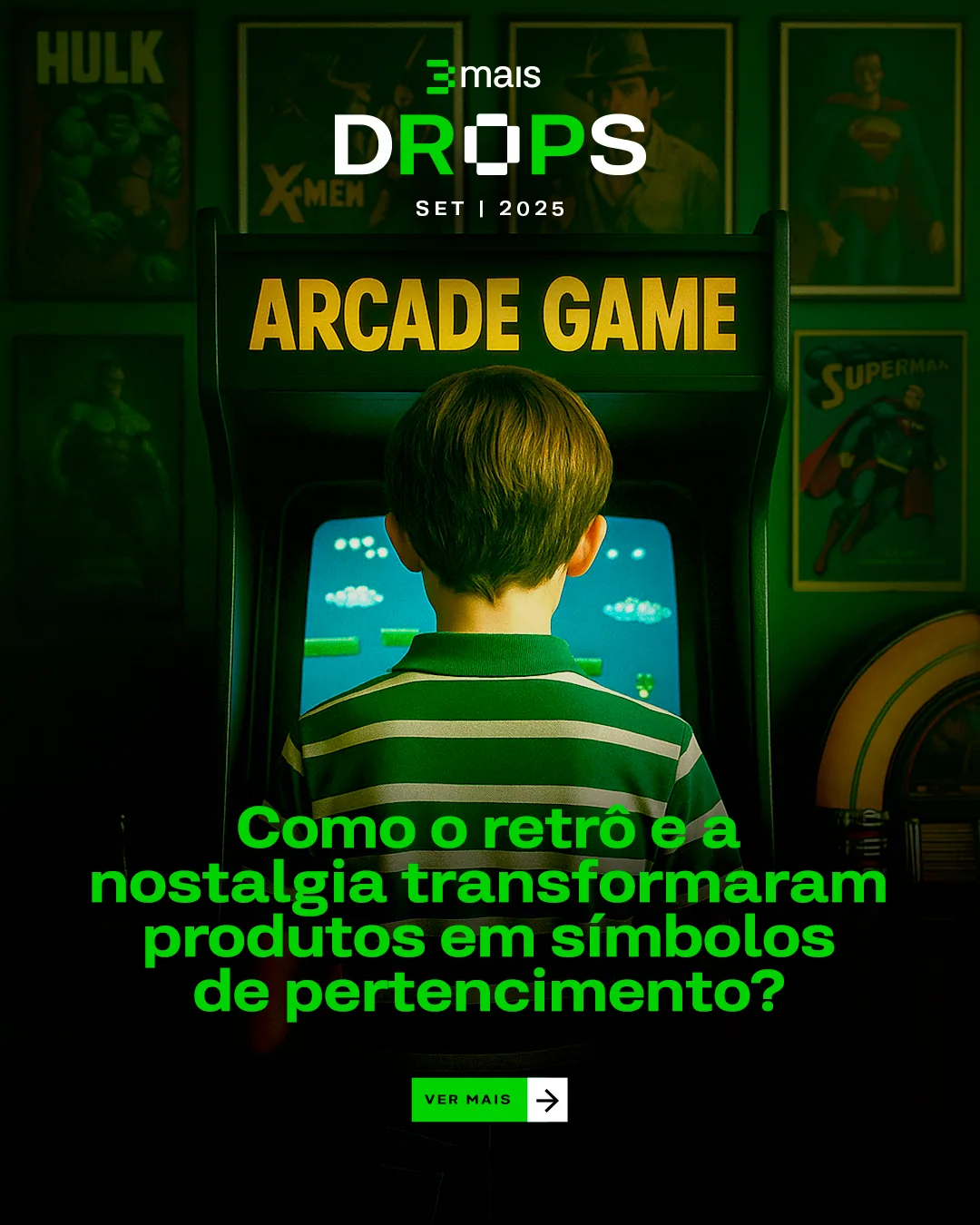 Retrô e Nostalgia