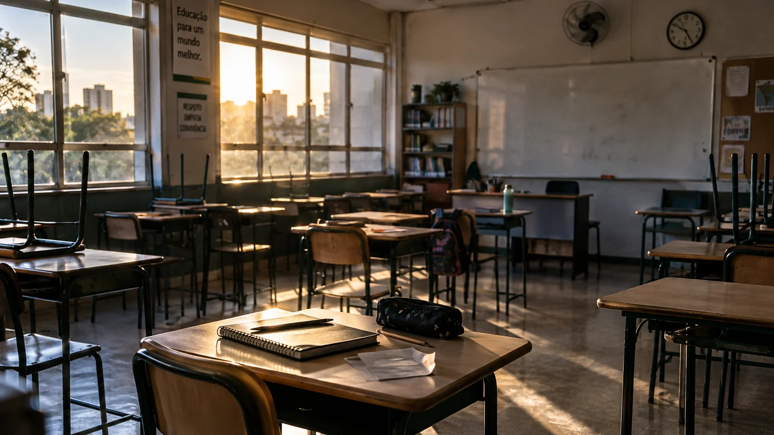 Como aumentar matrículas escolares em 2027 com a rede privada em queda